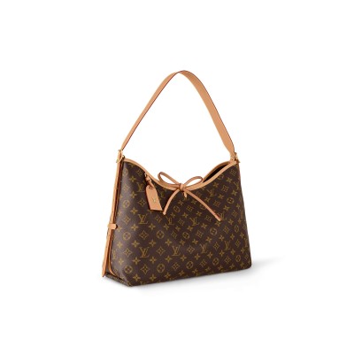 LOUIS VUITTON CARRYALL MM M46197 (39*30*15cm)